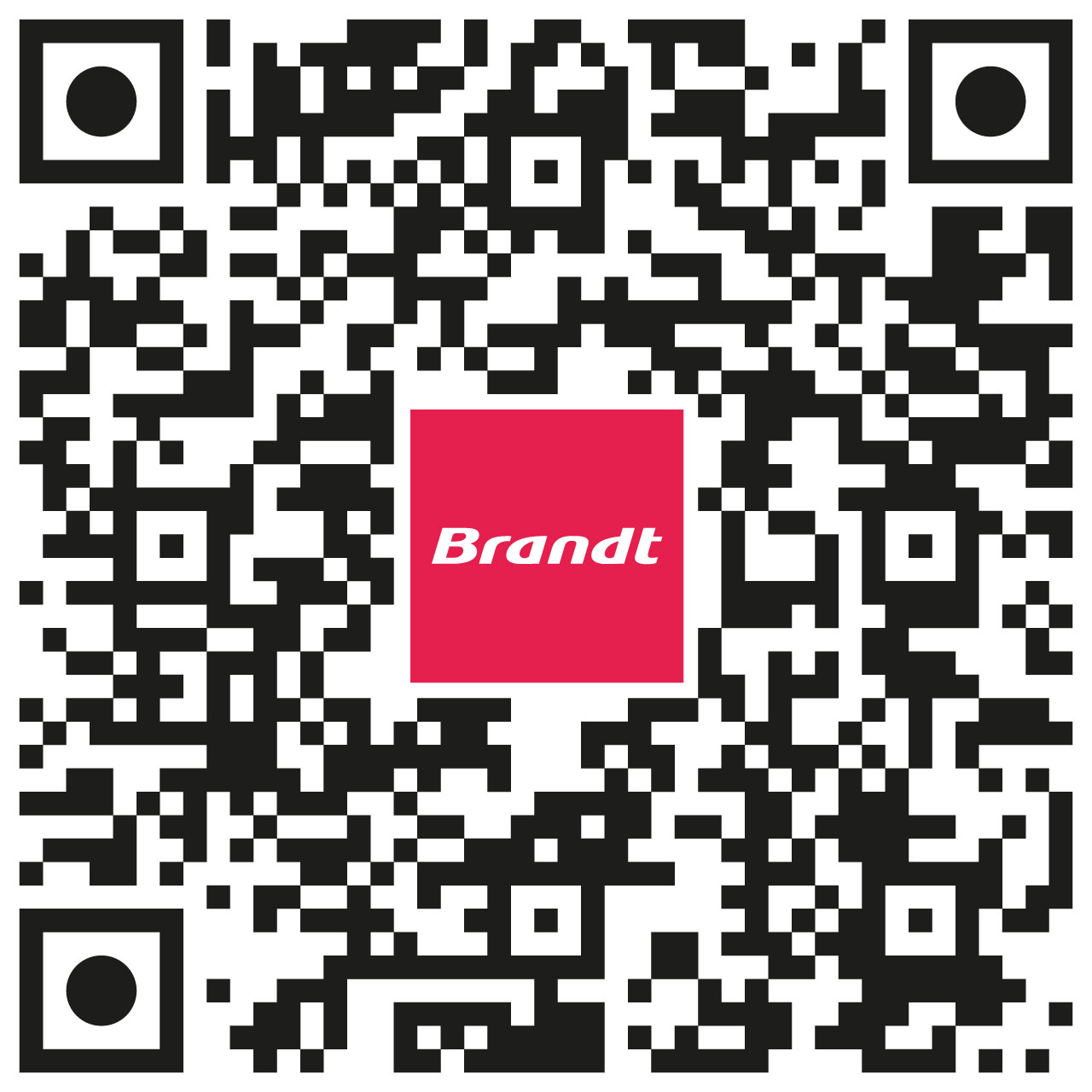 code QR brandt